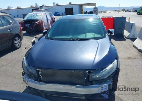 2017 Honda Civic Touring из США, поврежденный, VIN 2HGFC1F91HH656388